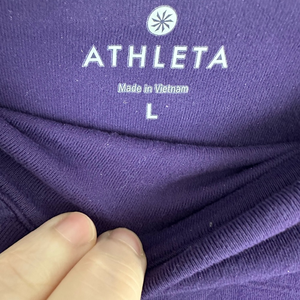 ATHLETA Purple Women's Skirt - Picture 4 of 4